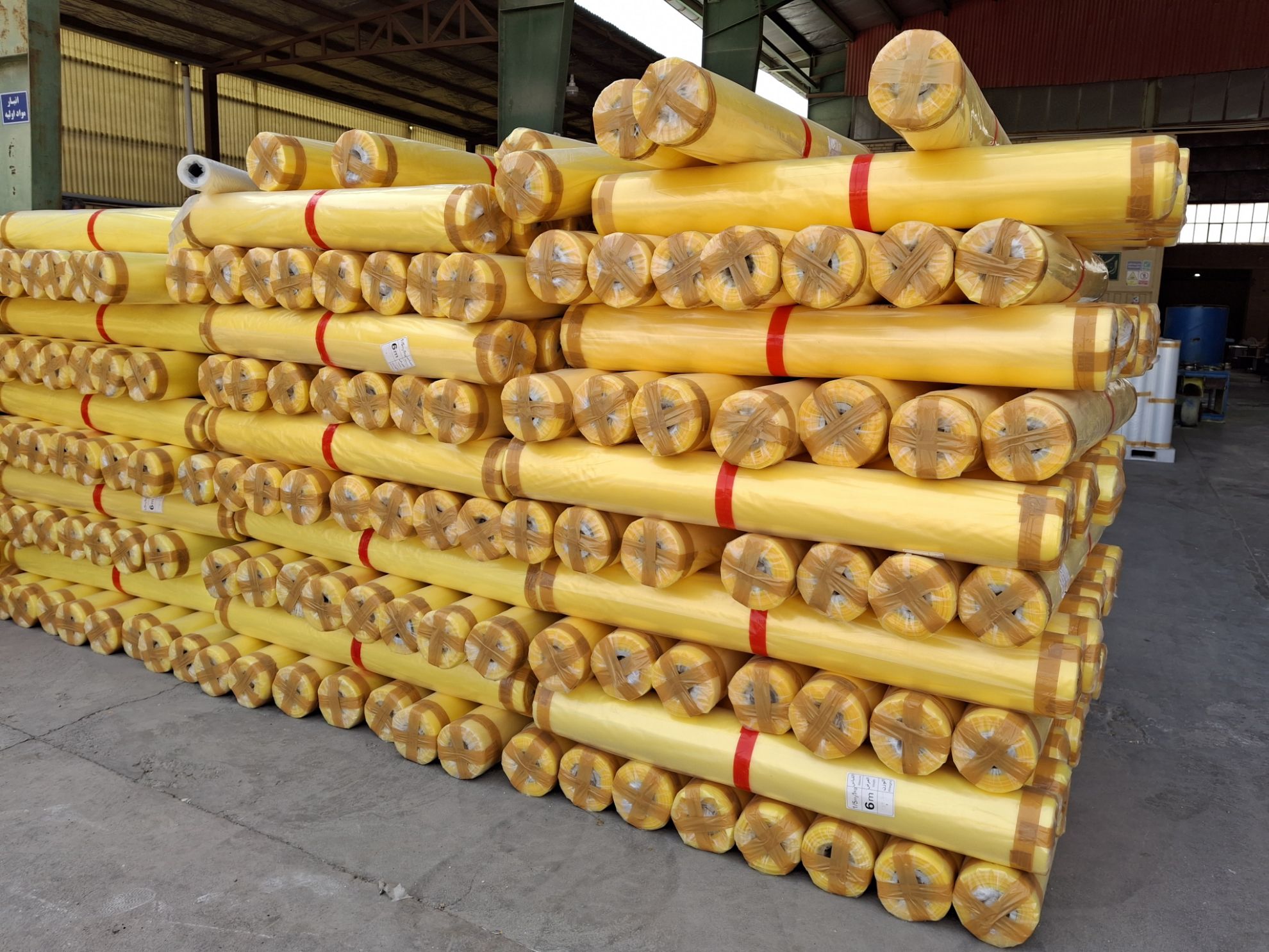 نایلون گلخانه ای